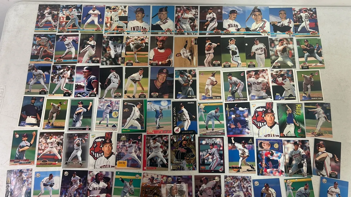 CLEVELAND INDIAN CARDS