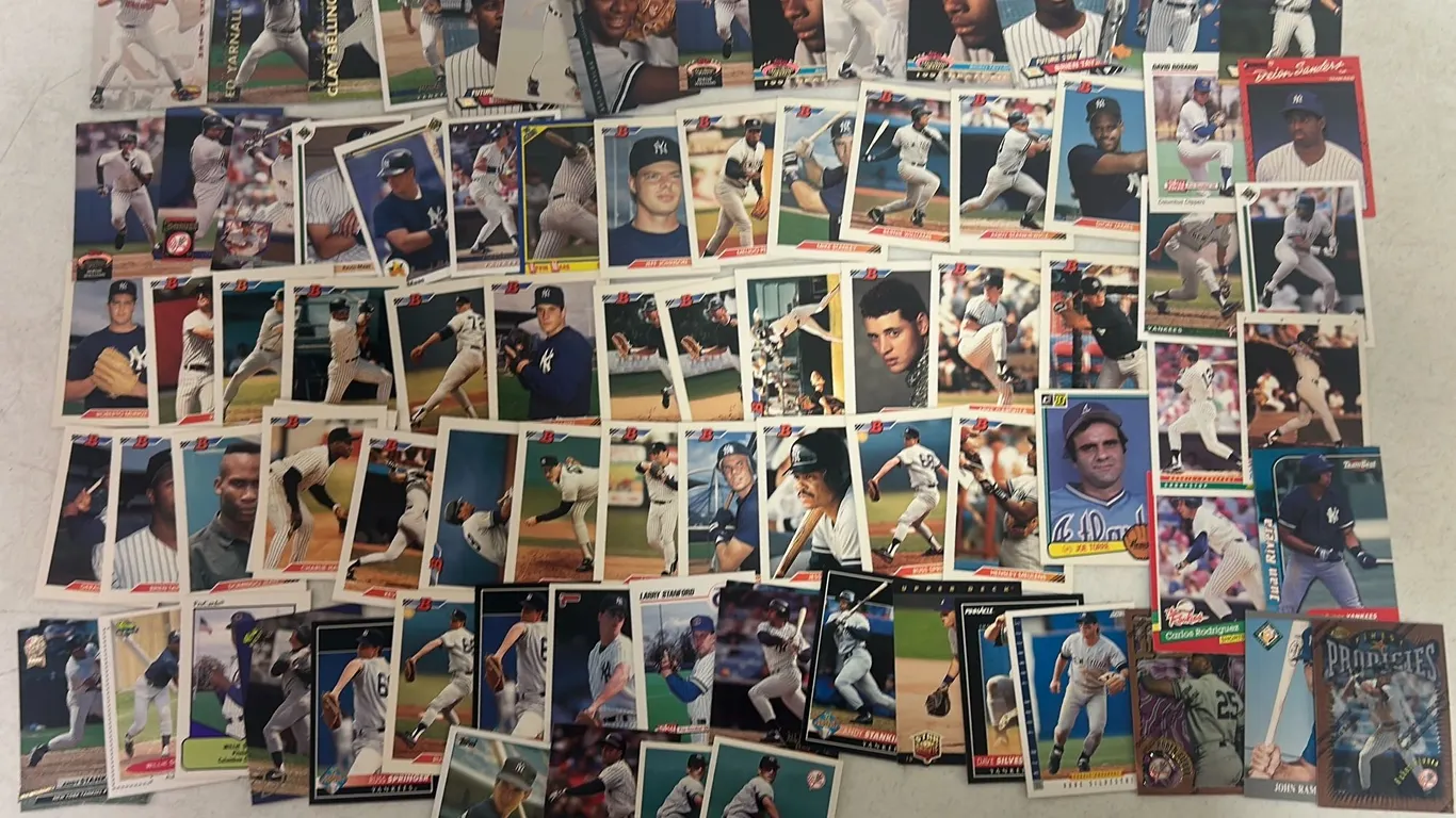 NYY CARDS