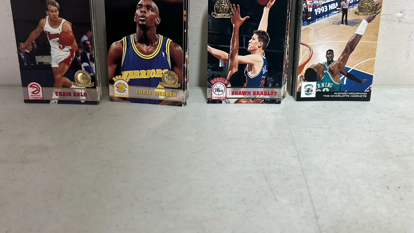 1993 SKYBOX 5TH ANNIVERSAY