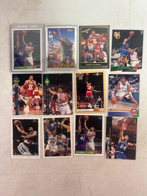 12 jIM JACKSON CARDS