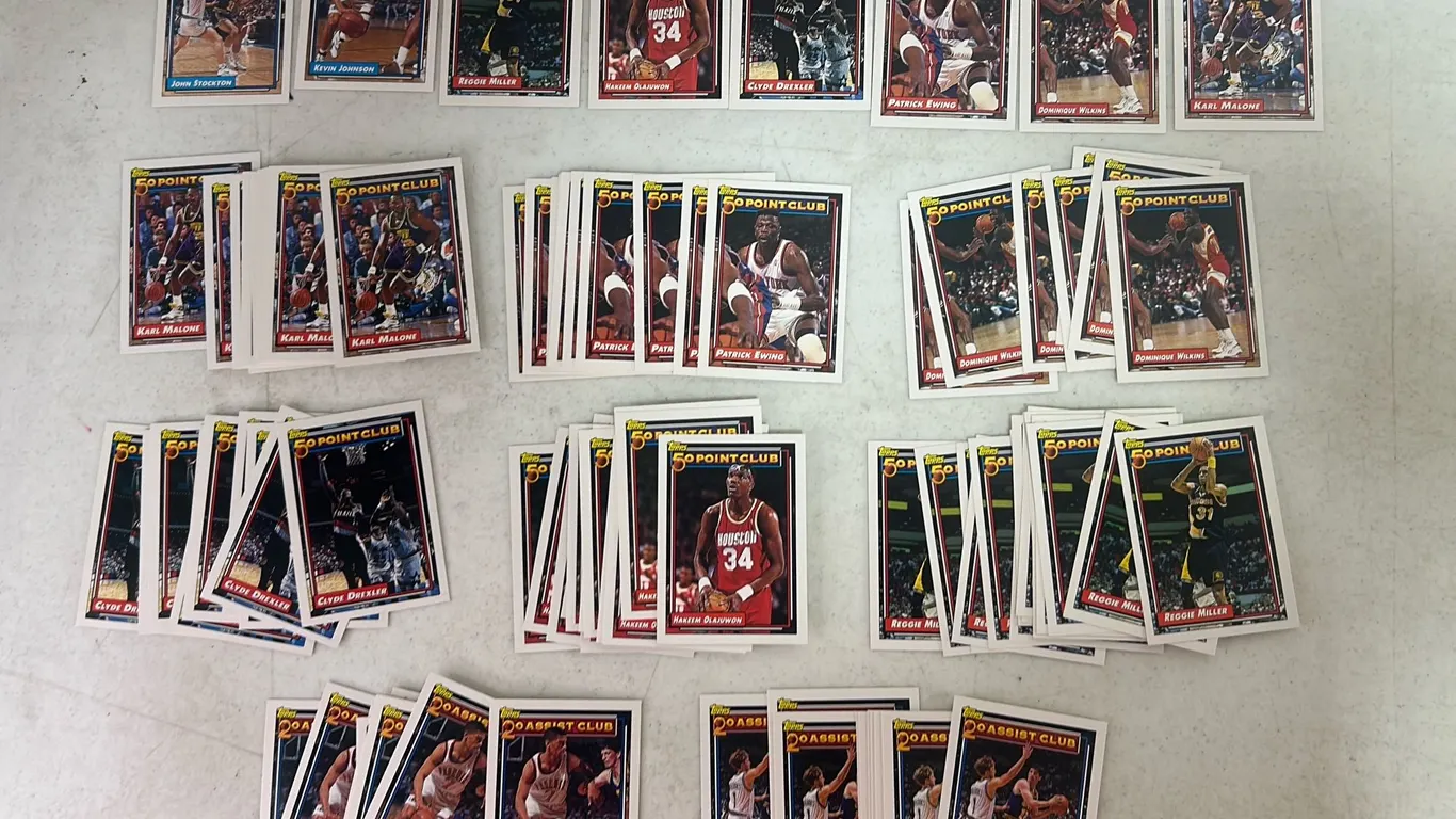 1993 TOPPS NBA CARDS