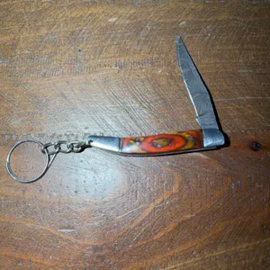 Damascus Steel Knife