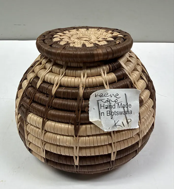 Hand Made Basket Botswana