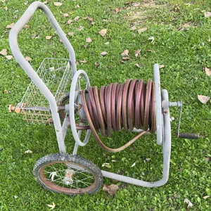 Liberty Garden 880-series Industrial / 2-Wheel Steel Hose Reel Cart