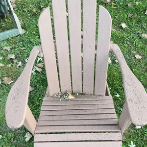 Classic fan-back Adirondack chair