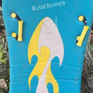 Wham-O Snow Boogie Blade Runner Foam Snow Sled
