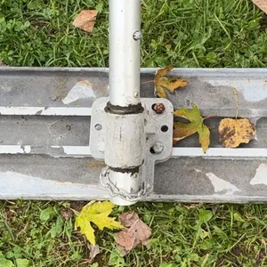 48” magnesium concrete bull float
