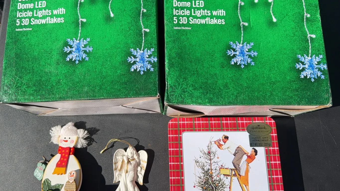 Christmas decor