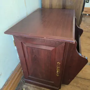 Dual-Sided Wood Accent End Table Sauder Woodworking