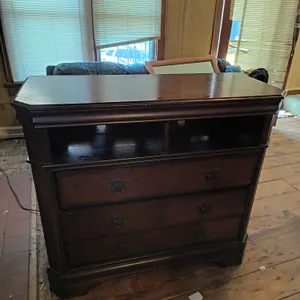 Classic Media Chest With Drawers