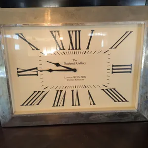The National Gallery Rectangular Wall Clock