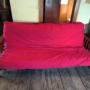 Wooden Futon Sofa Bed