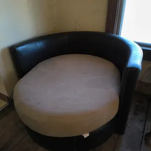 Oversized Swivel Chair