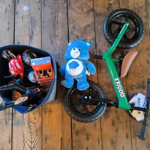 Toys And Kids Bike