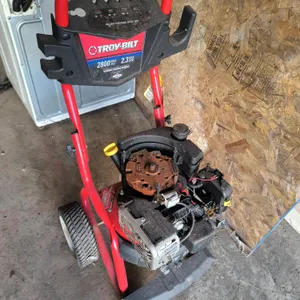 Troy-Bilt Gas Pressure Washer 2800 PSI 2.3 GPM Heavy Duty Power Washer