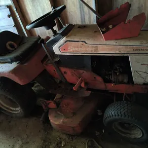Simplicity Sovereign Garden Tractor