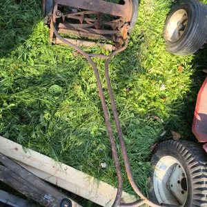 Vintage Manual Lawn Mower
