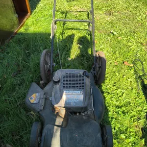 Yard Machines Self-Propelled High-Wheeler Gas Lawn Mower