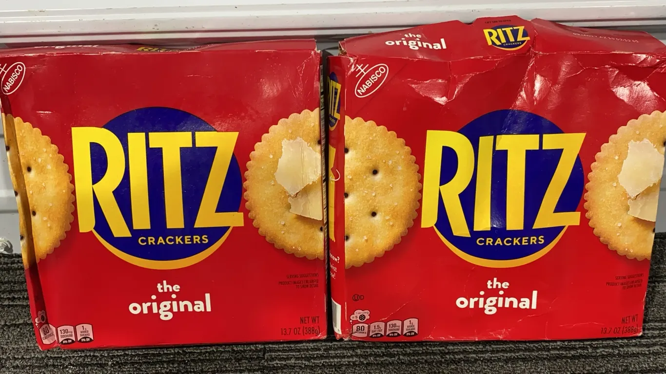 *NEW* Ritz Crackers, 2 Boxes - Best By: 1/2027