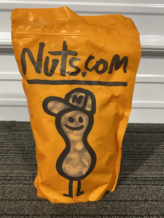 *NEW* Nuts.com BBQ Cashews, 1 LB - No Visible Expiration