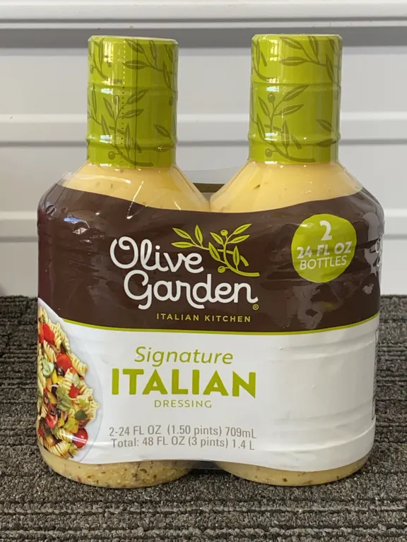*NEW* Olive Garden Italian Dressing 2-Pack, 24 oz each - Best By: 2/2027
