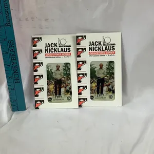 2 - 1977 Jack Nicklaus Cards