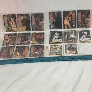 Variety of Sports Cards