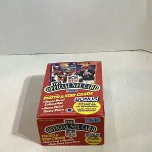 The Official NFL Box of Cards