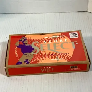 Score Select Baseball Cards
