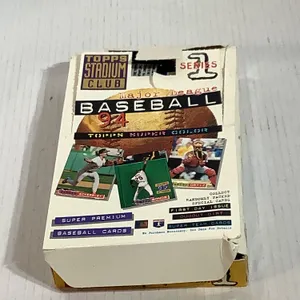 Topps Baseball Cards