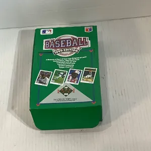 Box of Baseball Cards