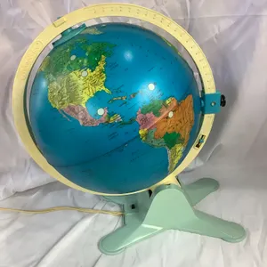 Spin Around the world