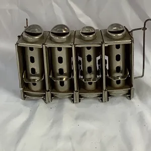 Vintage 4-Barrel Coin Changer