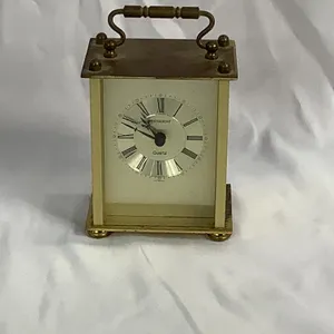 Vintage Brass Carriage Clock