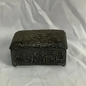 Silver Plate Jewelry Box
