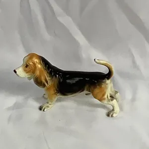 Vintage Goebel Basset Hound