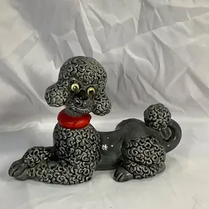 Ceramic Poodle