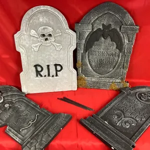 Styrofoam Tomb Stones
