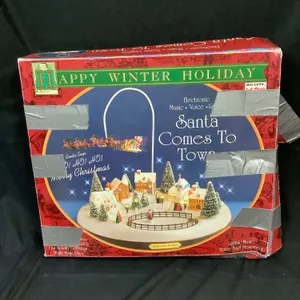 Santa Comes to Town set