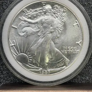 1987 U.S. silver Eagle