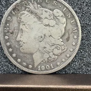 1901-O Morgan Silver Dollar
