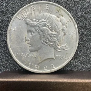 1922 Peace Dollar
