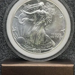 1995 U.S. silver eagle