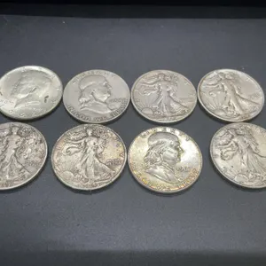 Silver Half Dollars