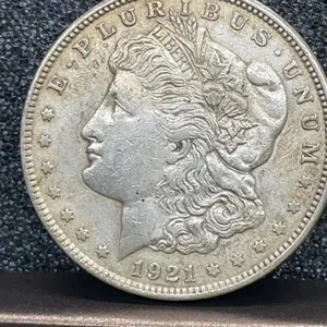 1921 Morgan Dollar