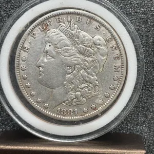 Morgan Silver Dollar