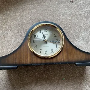 Linden Quartz Chime Mantel Clock, Napoleon Hat Style