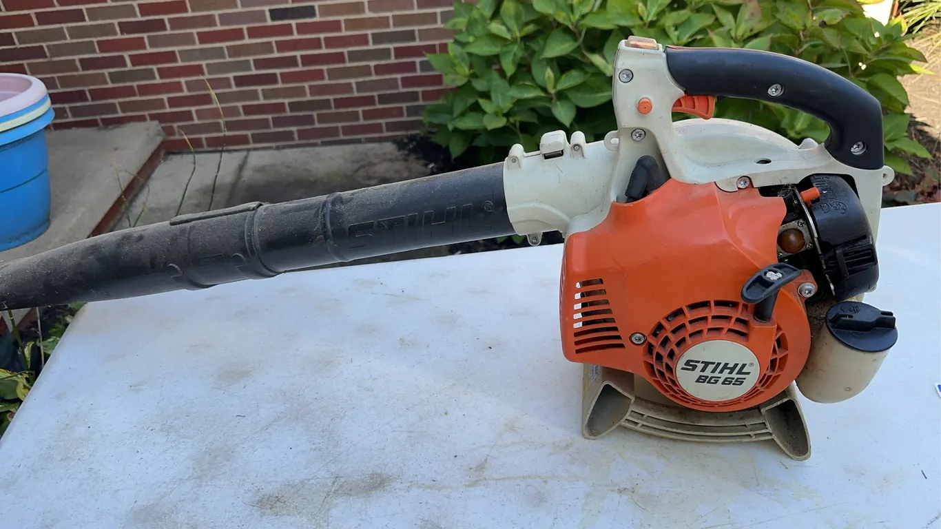 Stihl BG 65 Gas Handheld Leaf Blower