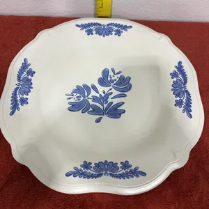 Vintage Pfaltzgraff Yorktowne Stoneware Square Basketweave Serving Dish