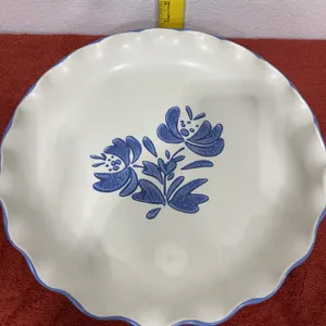 Vintage Pfaltzgraff Yorktowne Stoneware Oval Serving Platter